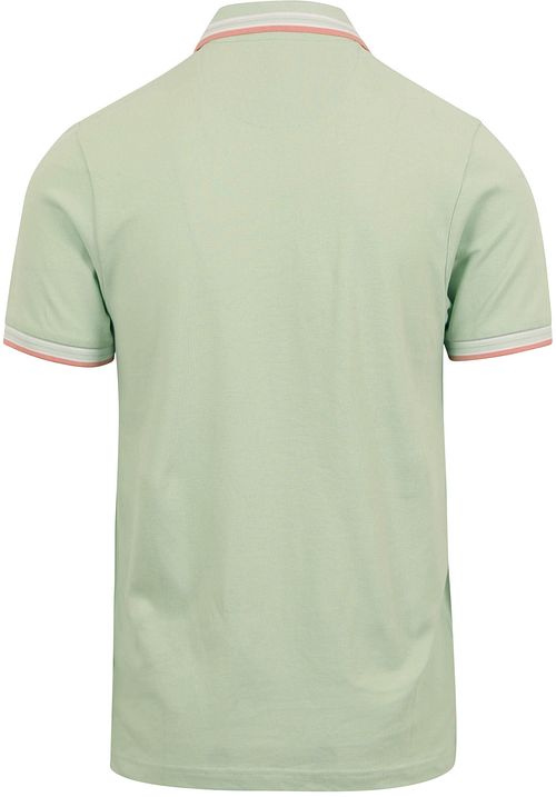 Suitable Kick Polo Shirt Light Green Product / Achterkant