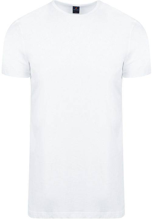 Suitable Ota T-Shirt Rundhalsausschnitt Weiß 6-Pack Product