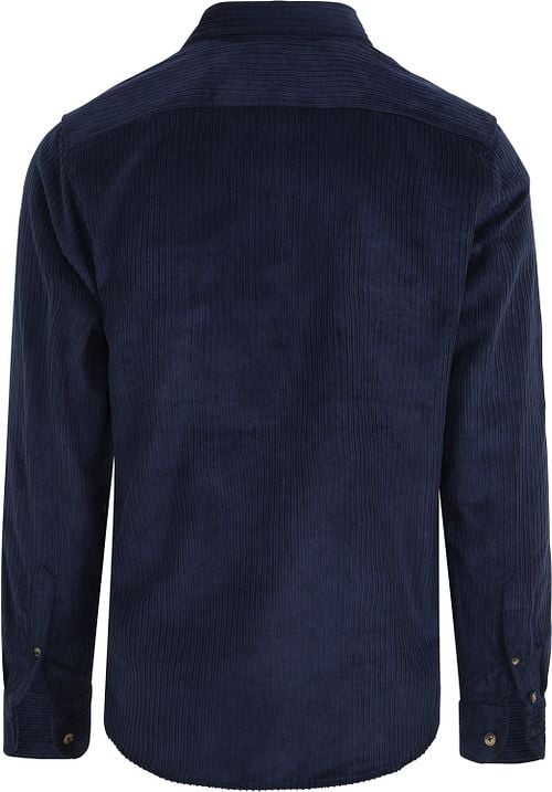 Suitable Overshirt Corduroy Navy Product
