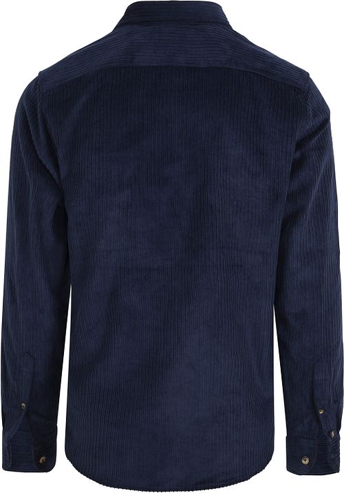 Suitable Überhemd Corduroy Navy Product
