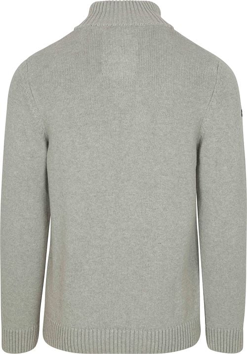 Superdry Half Zip Pullover Heavy Grey Product / Achterkant