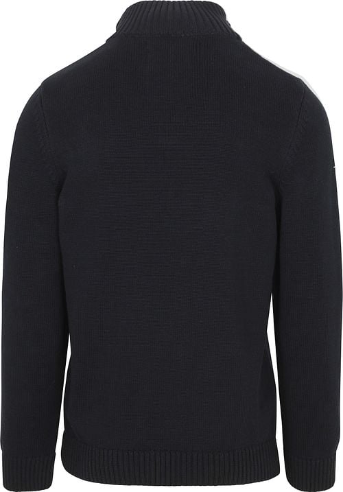 Superdry Half Zip Pullover Heavy Navy Product / Achterkant