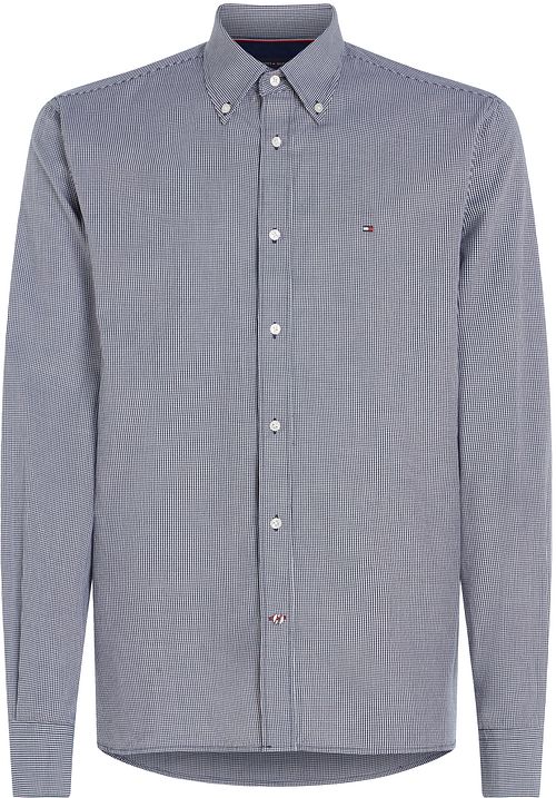 Tommy Hilfiger Hemd Karos Navy Product