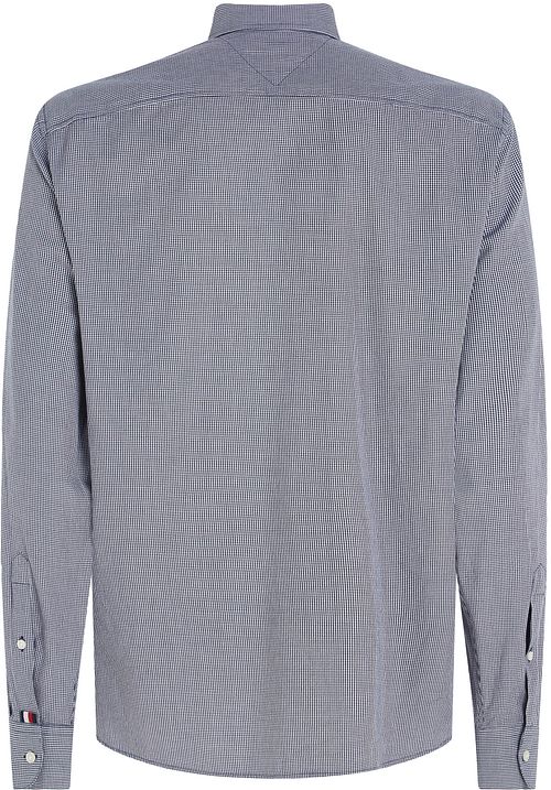 Tommy Hilfiger Shirt Checks Navy Product / Achterkant