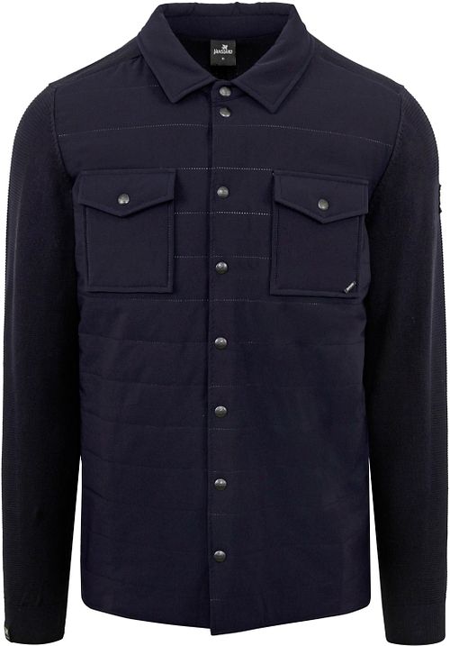 Vanguard Sweacket Cardigan Dark Blue Product