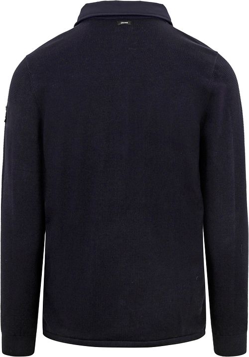 Vanguard Sweacket Cardigan Dark Blue Product