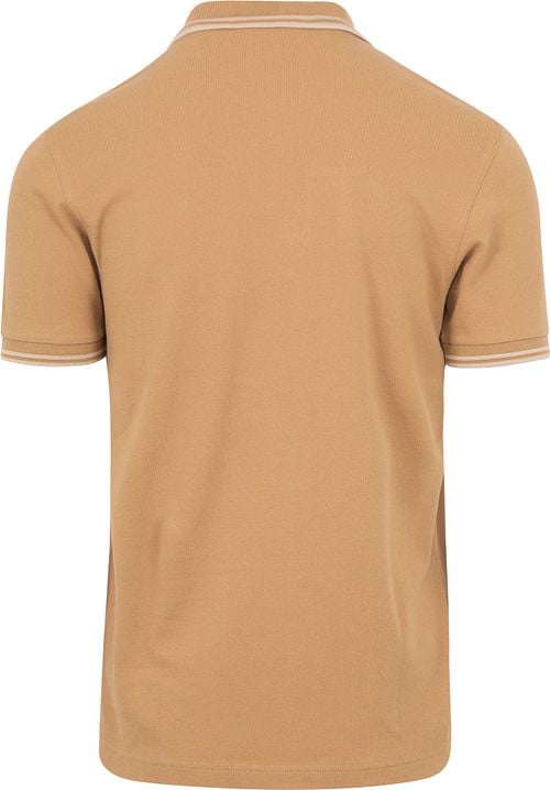 Fred Perry Polo M3600 Beige V19 Product / Achterkant