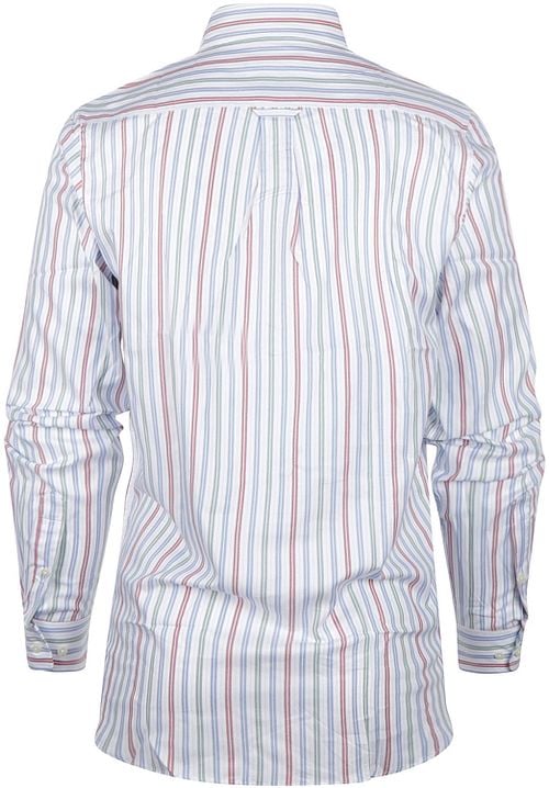 Steppin' Out Hemd Oxford Streifen Multicolour Product / Achterkant