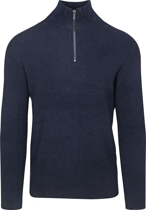 Blue Industry Half Zip Pullover Navy Product