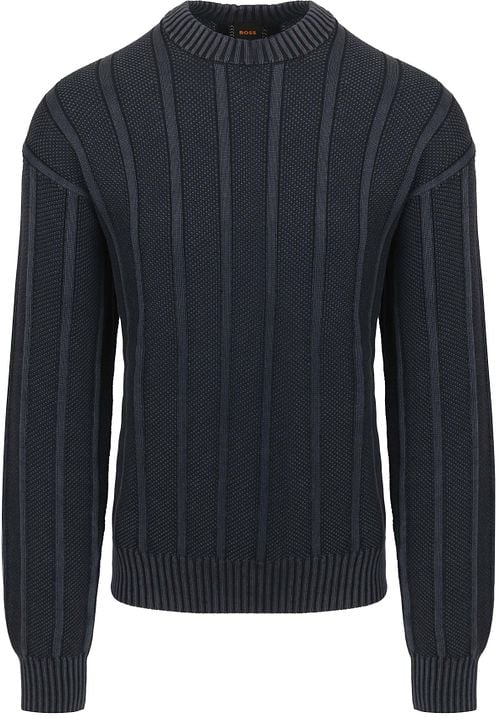 BOSS Pull Kaktus Navy Product