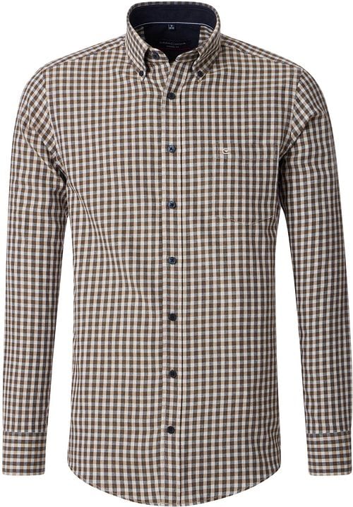 Casa Moda Casual Shirt Checks Beige Product