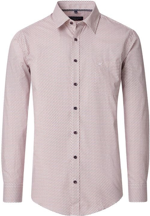 Casa Moda Casual Shirt Squared Circle Red Product