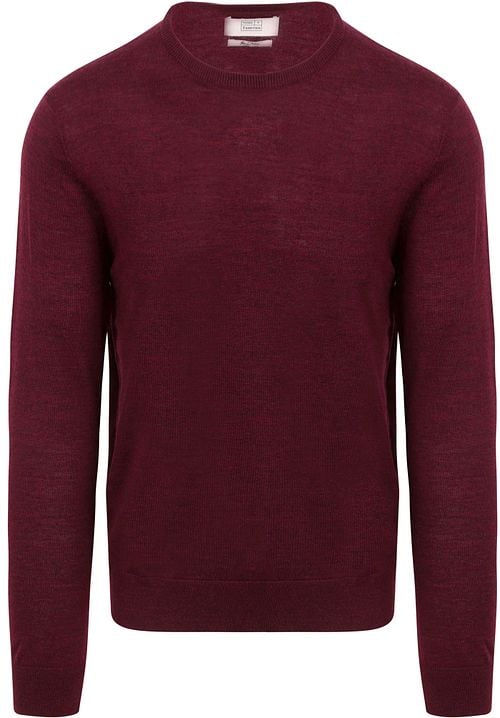 King Essentials The John Pullover Merino Burgundy Product