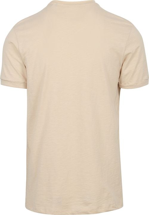 No Excess T-Shirt Slubs Ecru Product / Achterkant