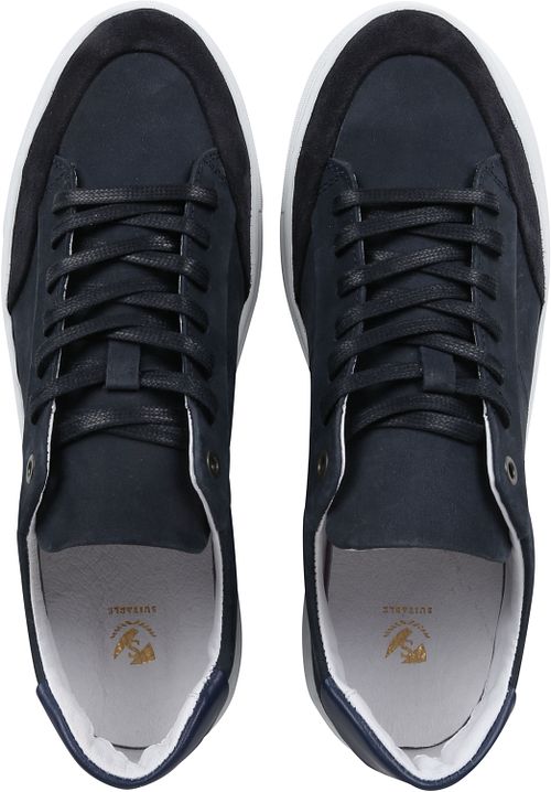 Suitable Baskets Nubuck Skave Bleu Foncé Product
