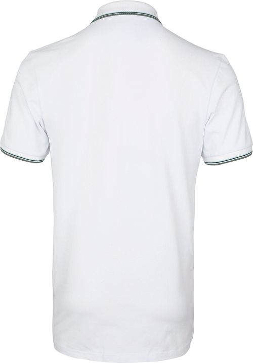 Suitable Polo Shirt Jesse White Product / Achterkant