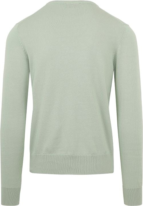 Suitable Respect Oinix Pullover O-Neck Light Green Product / Achterkant