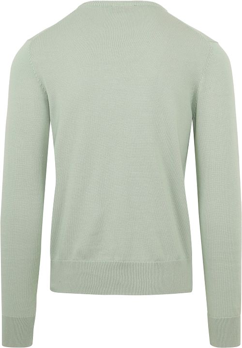 Suitable Respect Pull Oinix Col Rond Vert Clair Product / Achterkant