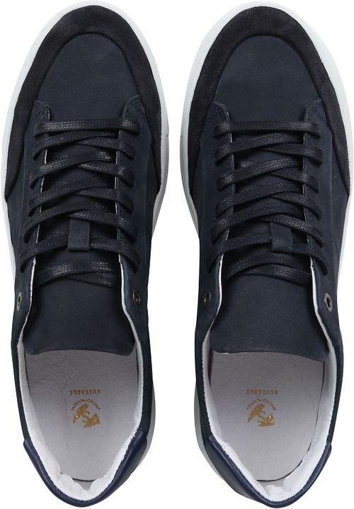 Suitable Nubuck Skave Sneaker Navy Product
