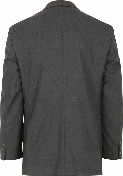Suitable Blazer Picador Woolmix Anthracite Product / Achterkant