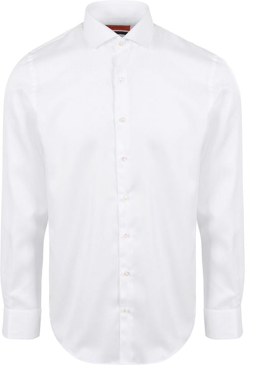 Suitable Twill Hemd Weiß Product