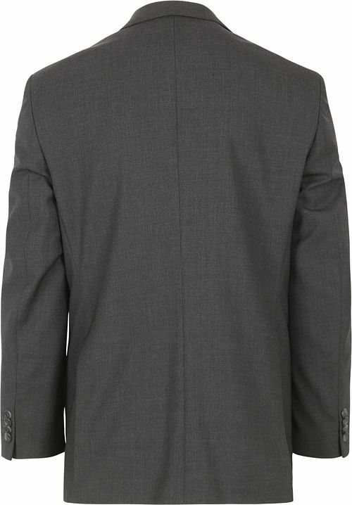 Suitable Veste de Costume Picador Mix Laine Anthracite Product / Achterkant