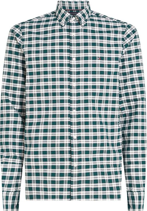 Tommy Hilfiger Chemise Oxford A Carreaux Vert Product