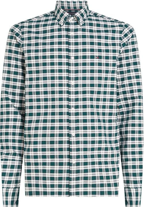 Tommy Hilfiger Oxford Shirt Checks Green Product