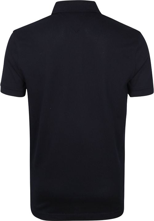 Tommy Hilfiger Polo Shirt Regular Navy Product / Achterkant