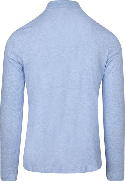 Desoto Turtleneck Sweater Light Blue Product / Achterkant
