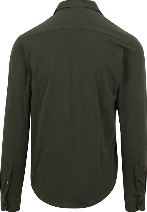 Dstrezzed Shirt Bo Dark Green Product / Achterkant