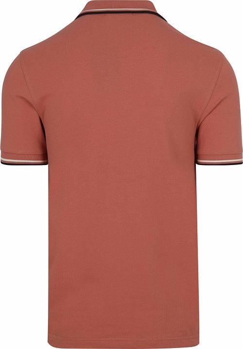 Fred Perry M3600 Polo Rosa Y63 Product / Achterkant