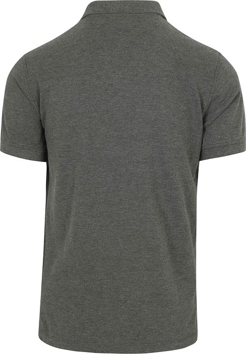 McGregor Piqué Polo Shirt Anthracite Product / Achterkant
