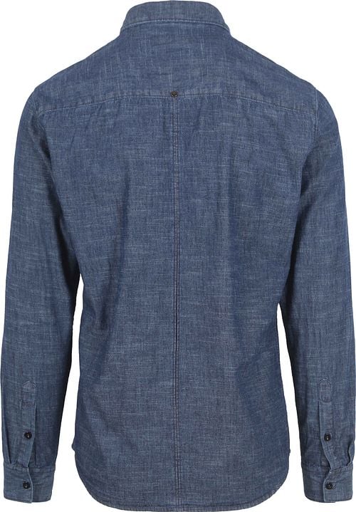 No Excess Hemd Denim Look Product / Achterkant