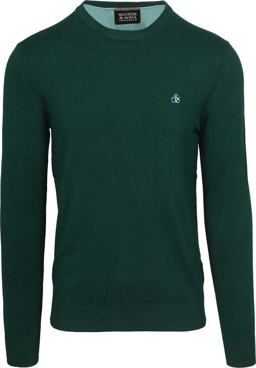 Scotch and Soda Essential Pullover Dunkelgrün Product