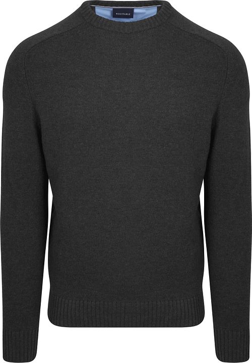 Suitable Pull Agneline Col Rond Anthracite Product