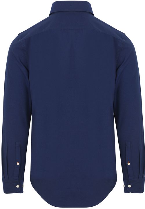 Suitable Shirt Oxford Royal Blue Product / Achterkant