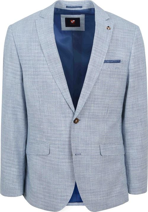 Suitable Sports Jacket Grou Print Light Blue Product