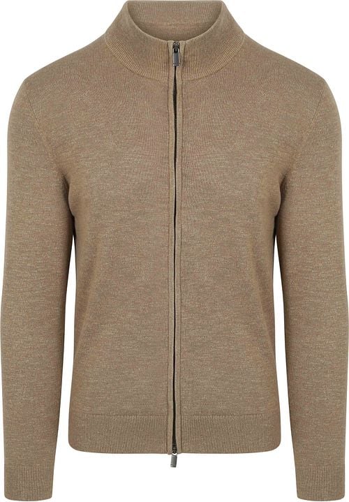 Suitable Vest Slub Yarn Beige Product