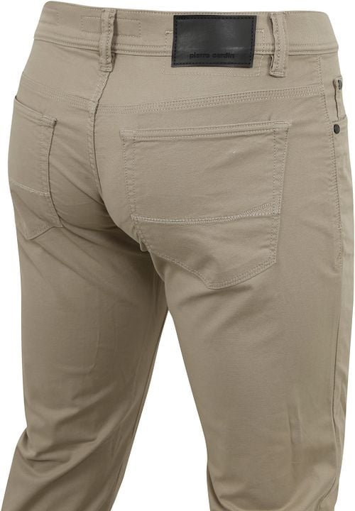 Pierre Cardin Pantalon Antibes 5 Poches Vintage Kaki Product / Detail