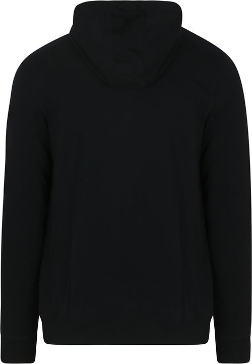 Lyle & Scott Cardigan Zip Hood Dark Navy Product / Achterkant