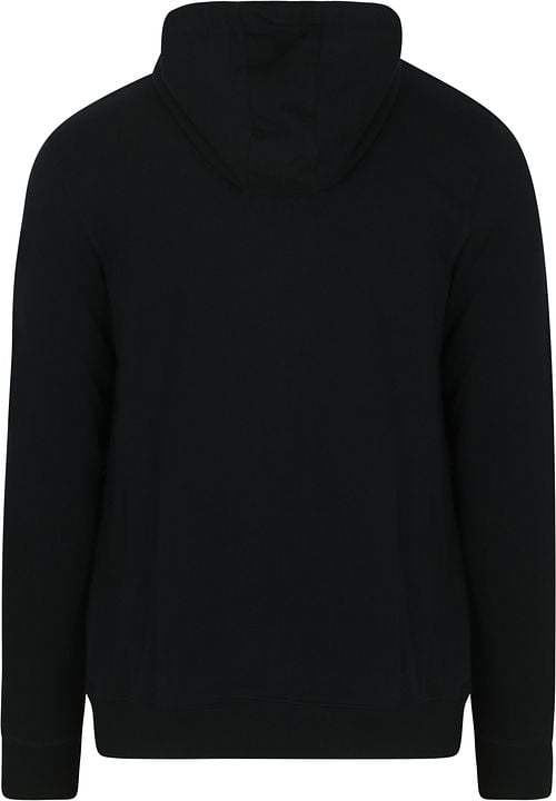 Lyle & Scott Cardigan Zip Hood Dark Navy Product / Achterkant
