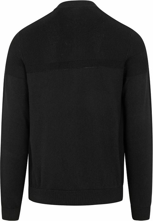 Blue Industry Cardigan Black Product / Achterkant