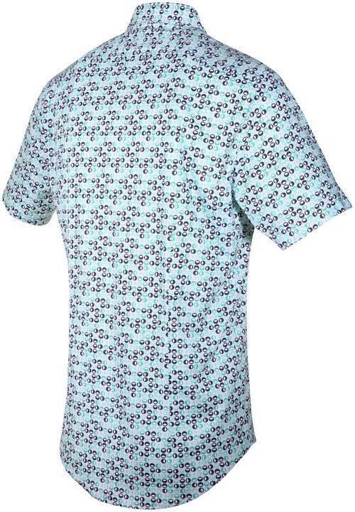 Blue Industry Chemise Manches Courtes Menthe Product / Achterkant