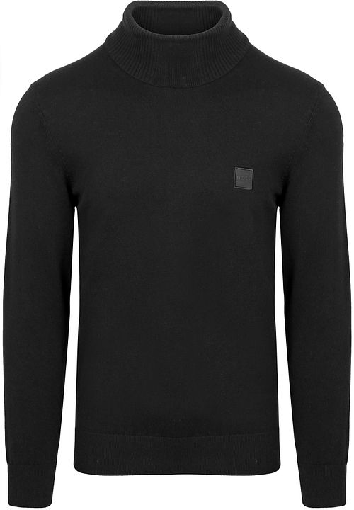 BOSS Rollneck Pullover Akiro Black Product