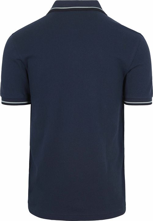 Fred Perry M3600 Polo Dunkelblau Y21 Product / Achterkant