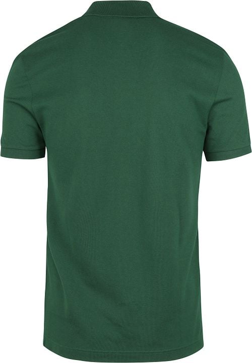 Lacoste Poloshirt Pique Grun Product / Achterkant