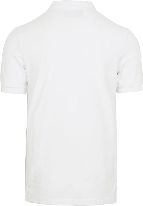 Marc O'Polo Polo Shirt White Product / Achterkant