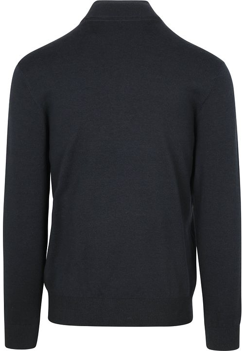 No Excess Halfzip Pullover Navy Product / Achterkant