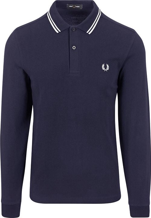Polo à manches longues Fred Perry Marine 238 Product